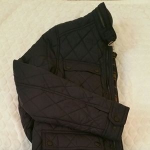 Zara quilted boys coat jacket